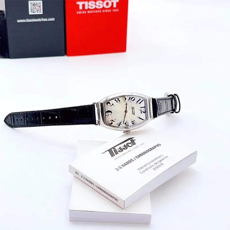 Tissot Heritage Swiss Quartz Porto White Dial Watch- T128.509.16.032.00